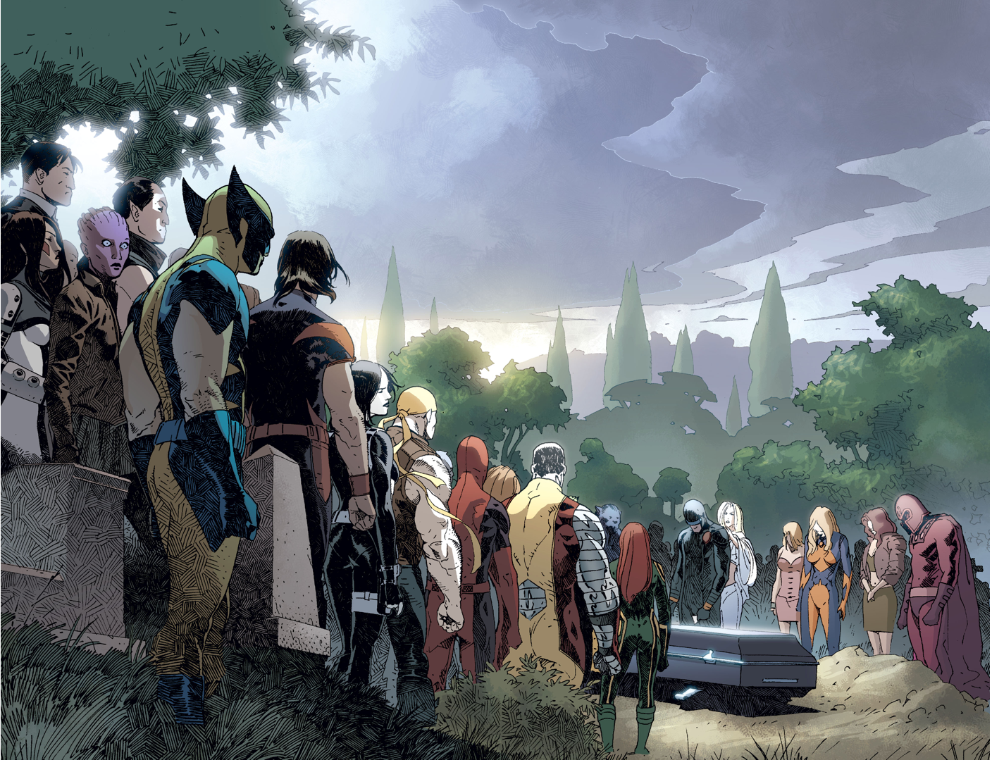 Cable's Funeral 
