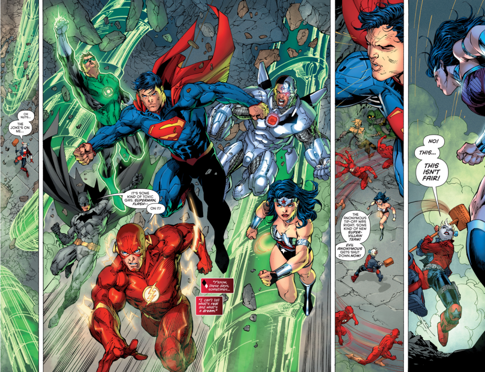 Harley Quinn VS The Justice League (April Fools Special) 