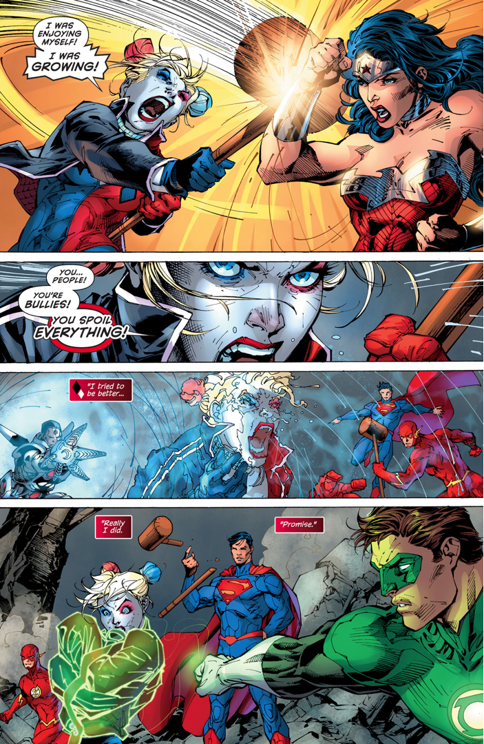 Harley Quinn VS The Justice League (April Fools Special) 