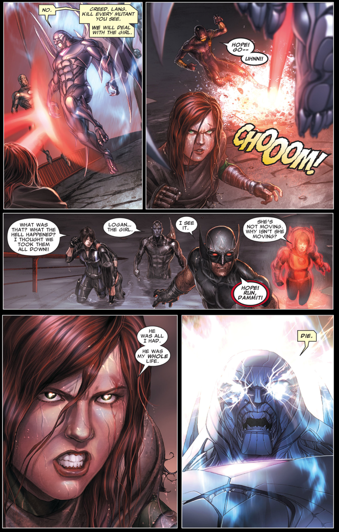 Hope Summers VS Bastion (Second Coming) 