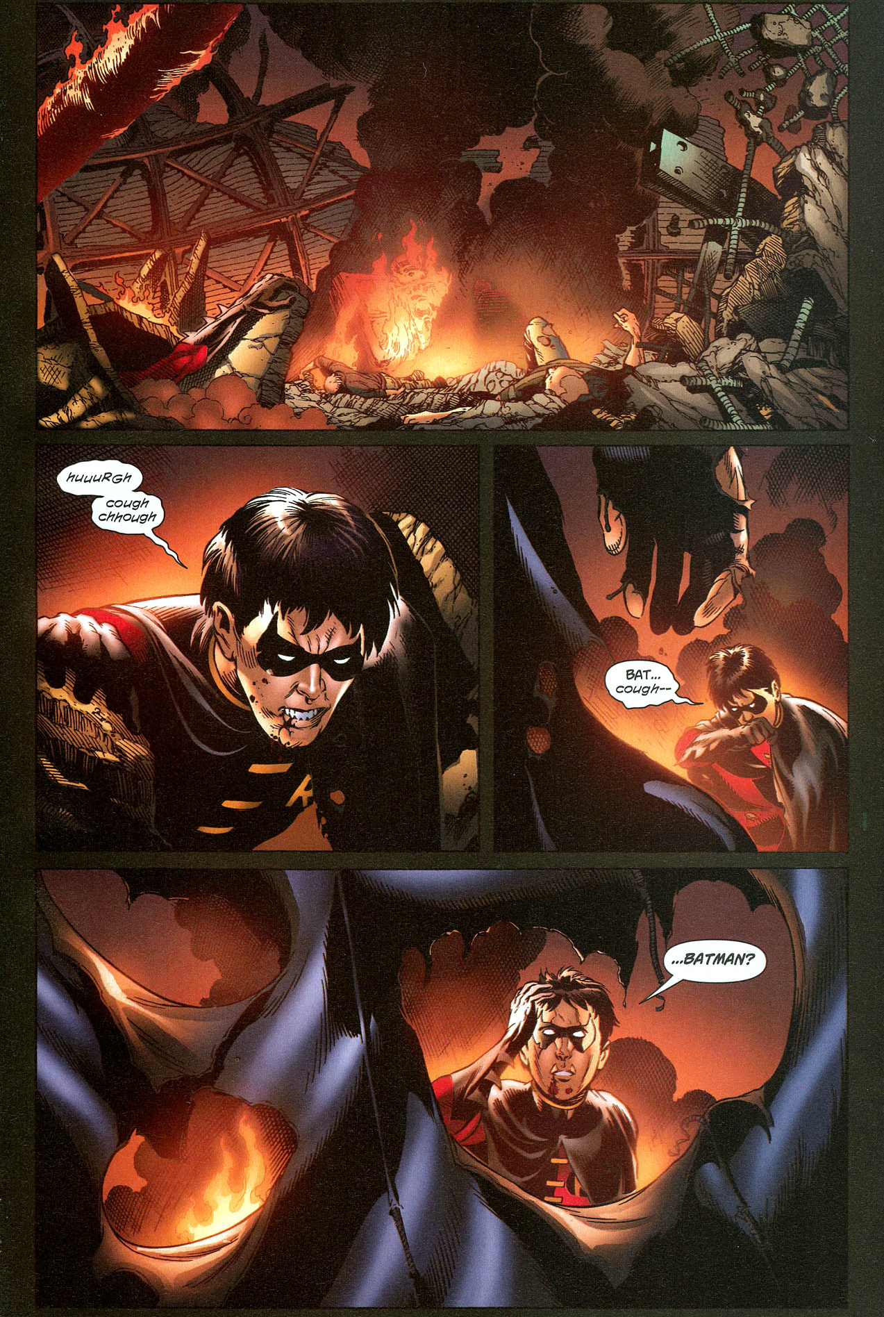how batman discovered he has superman's powers 