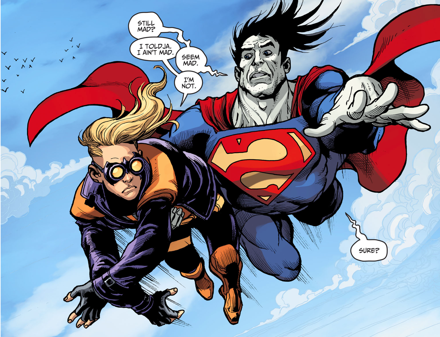 How Bizarro Killed The Trickster (Injustice Gods Among Us) 