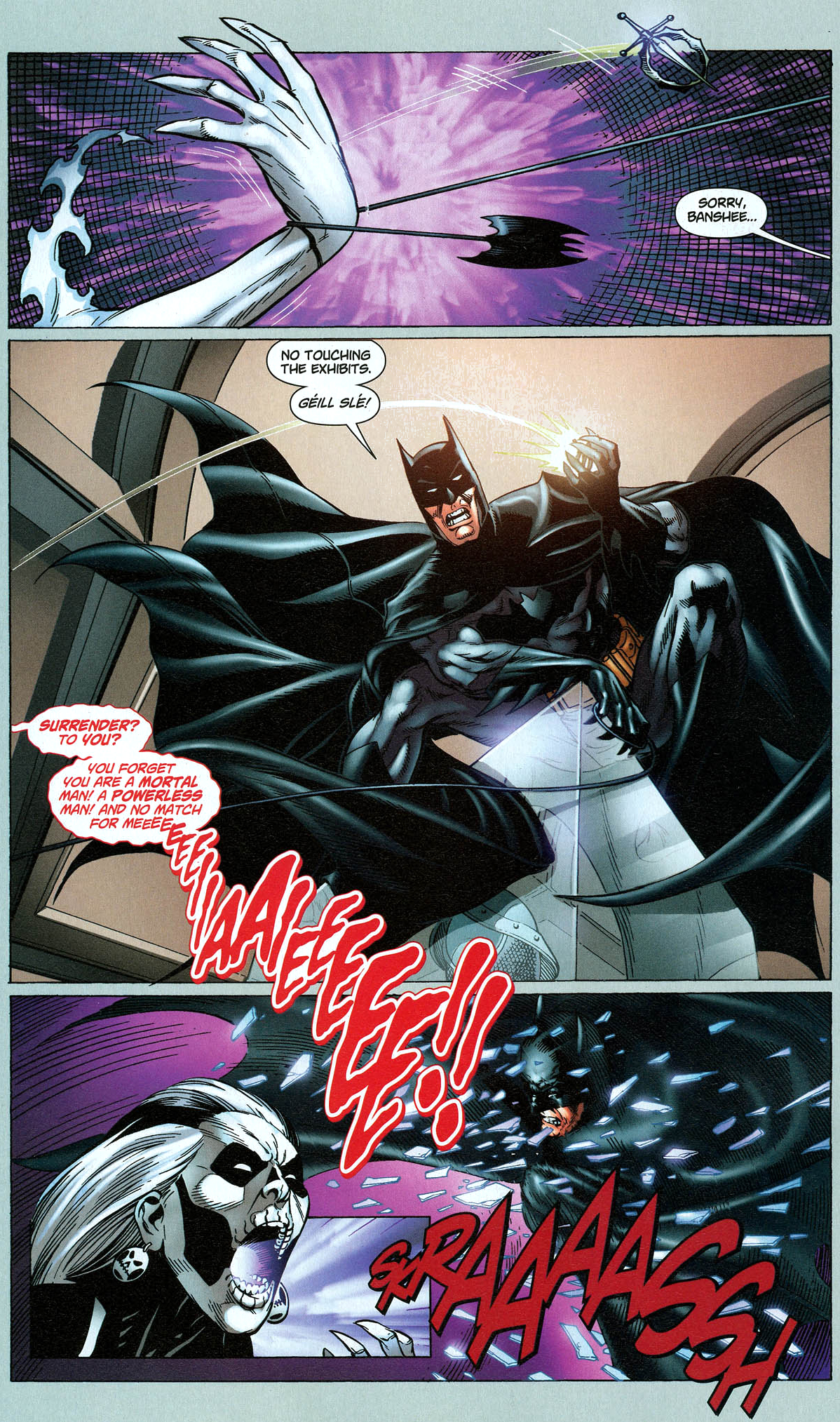 superman and batman vs silver banshee 