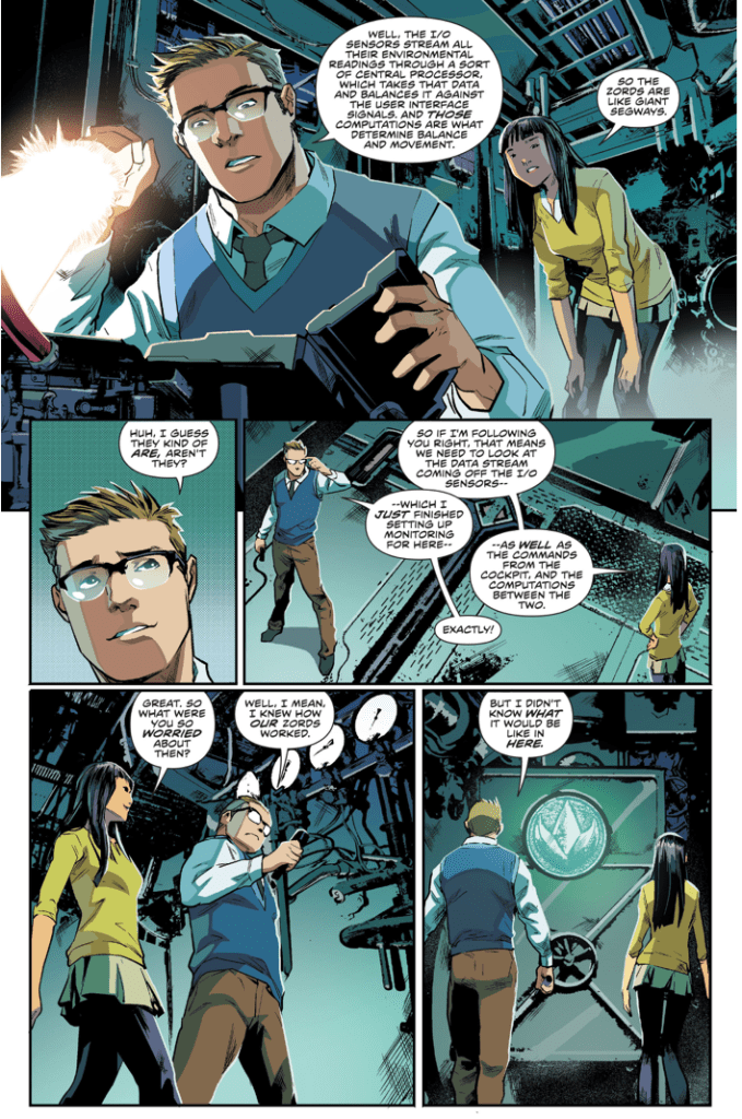 Why Blue Ranger Is Jealous of Green Ranger 