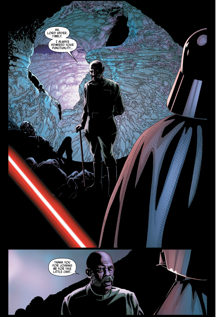 Darth Vader Kills Inspector Thanoth