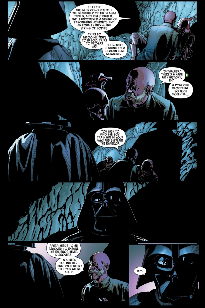 Darth Vader Kills Inspector Thanoth