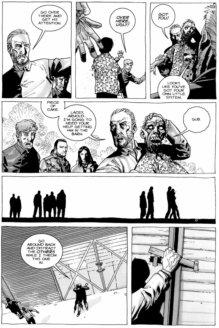 Death Of Arnold And Lacey Greene (The Walking Dead)