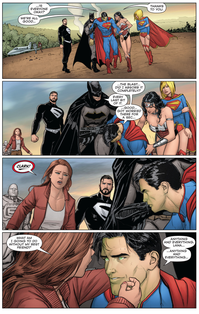 Death Of Superman (New 52)