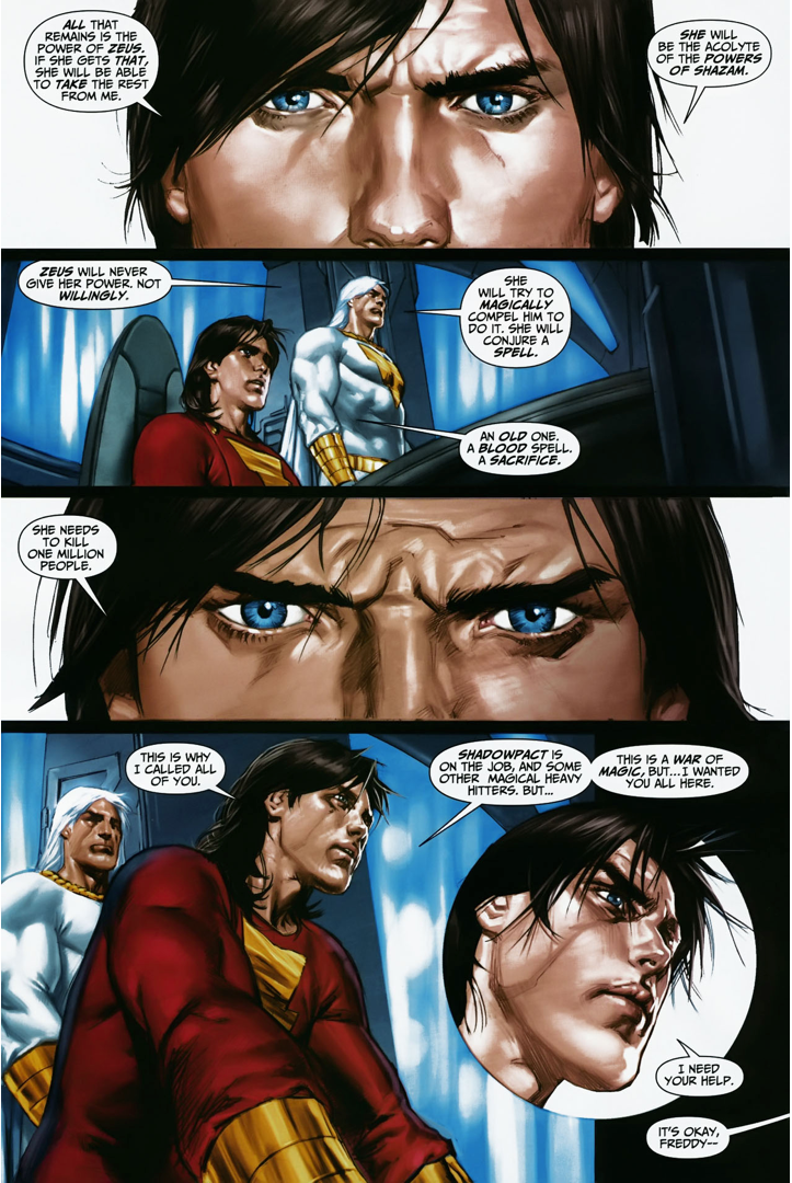 Freddy Freeman Recruits The Justice League (Trials Of Shazam) 