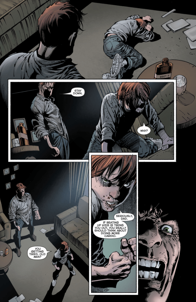 Guy Gardner's Selfless Act For His Mother