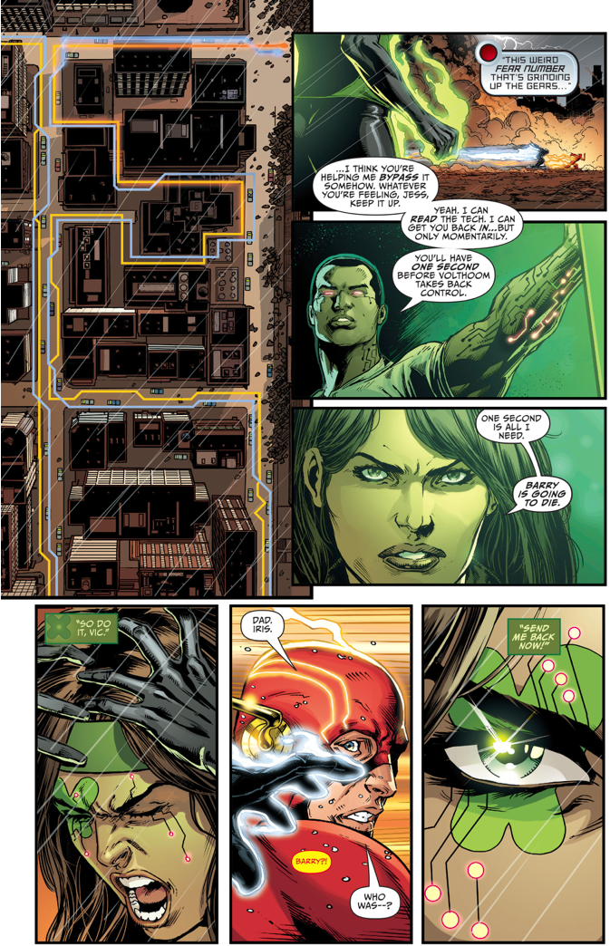 How Jessica Cruz Became A Green Lantern