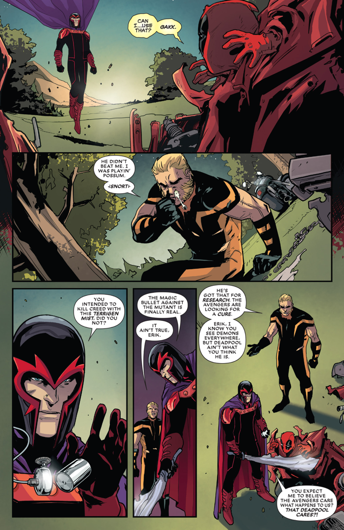 How Sabretooth Saved Deadpool From Magneto