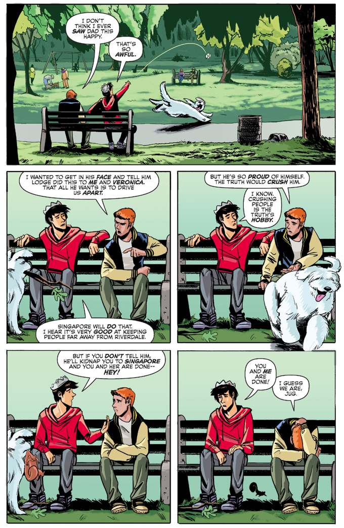 Mr. Lodge's Plan To Separate Archie And Veronica
