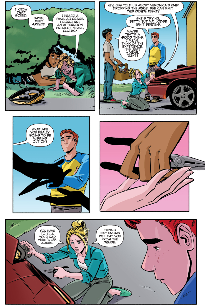 Mr. Lodge's Plan To Separate Archie And Veronica