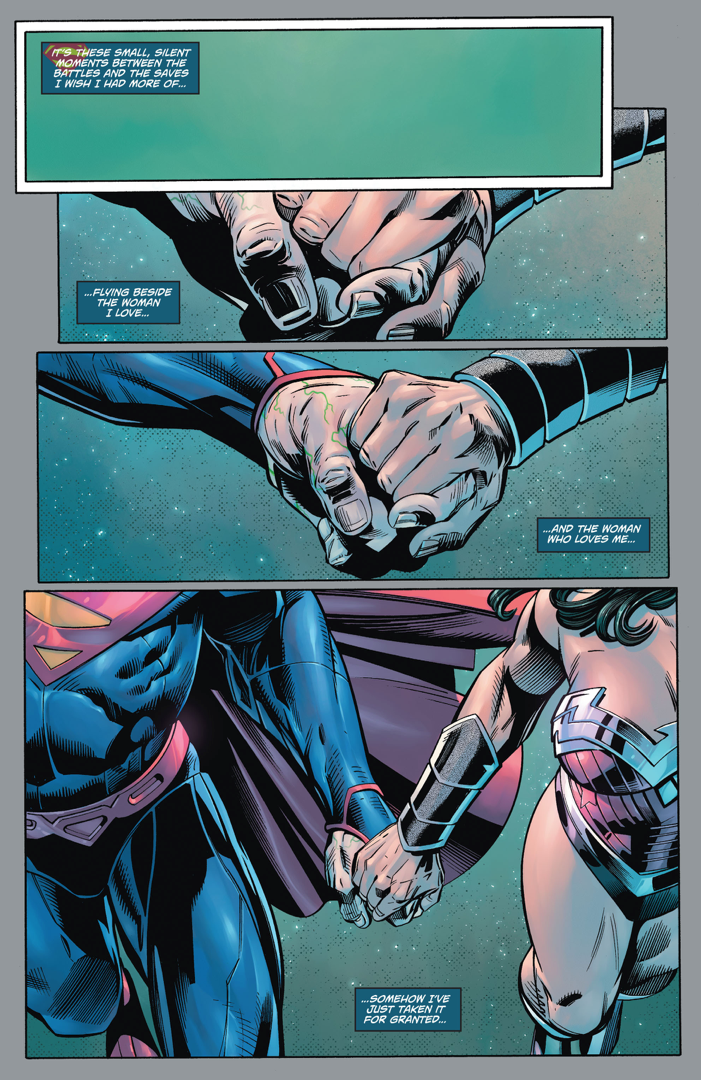 Superman And Wonder Woman (Action Comics Vol. 2 #52)