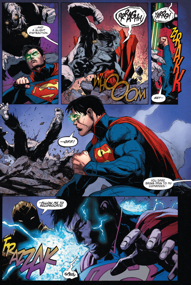 Superman, Batman And Wonder Woman VS The Great Ten 