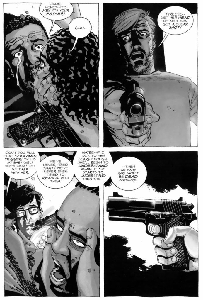 Tyreese Kills His Daughter's Killer (The Walking Dead)