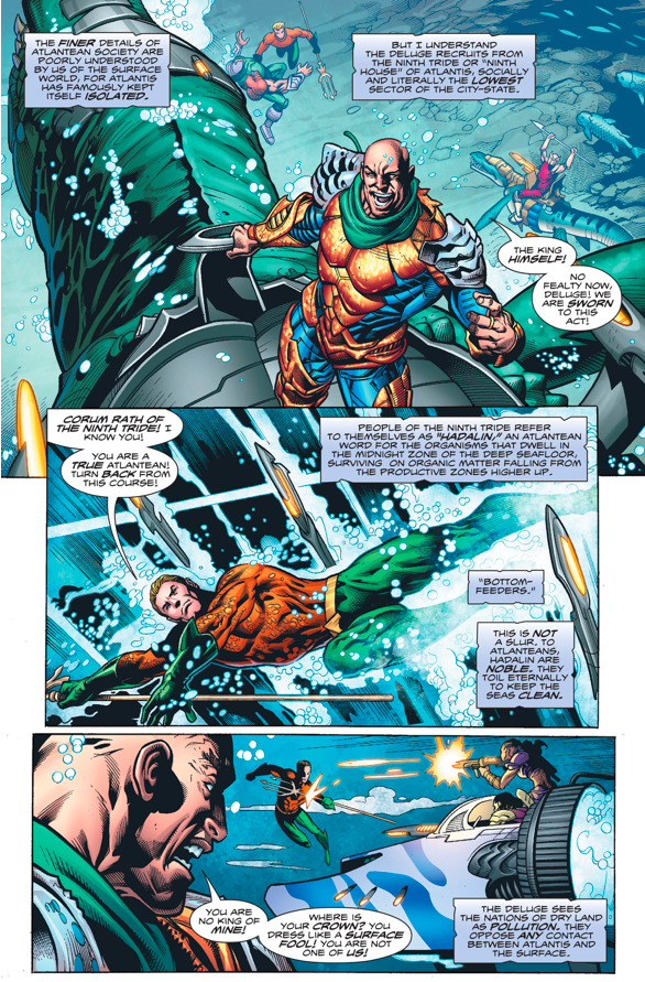 Aquaman VS The Deluge