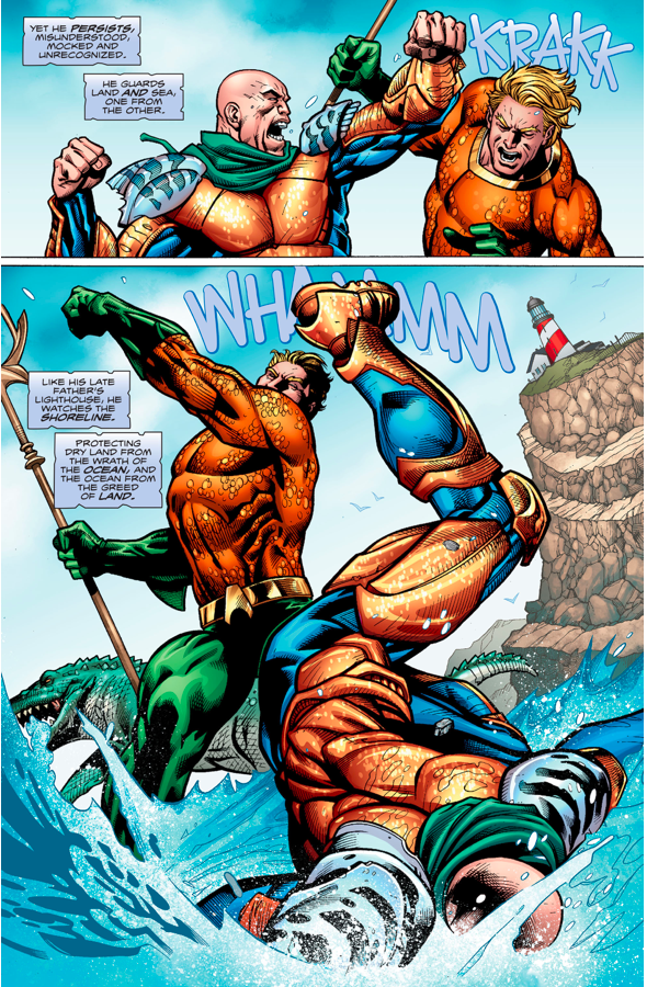 Aquaman VS The Deluge