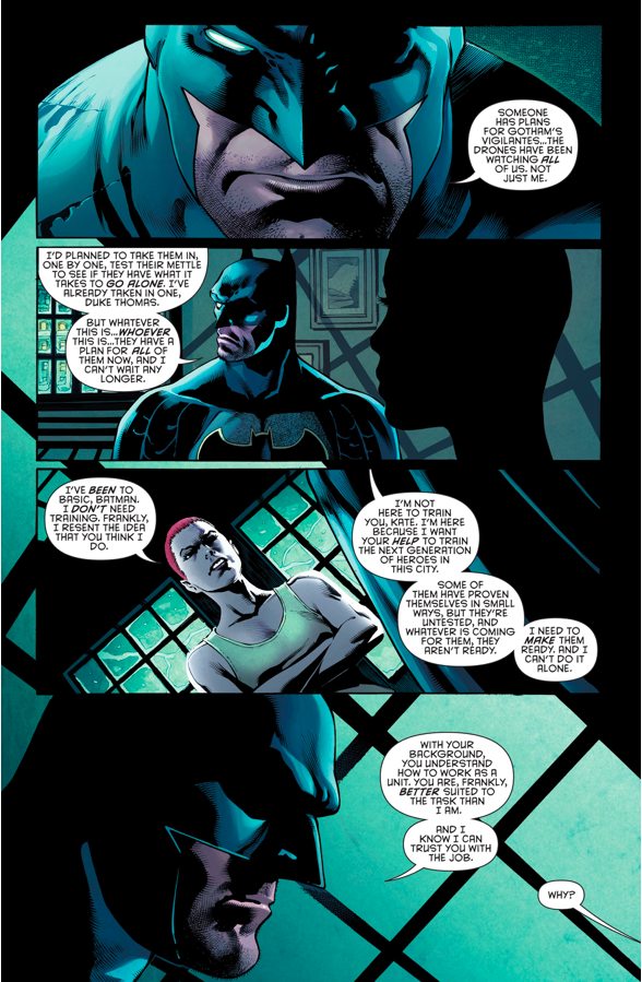 Batman Reveals His Identity To Batwoman