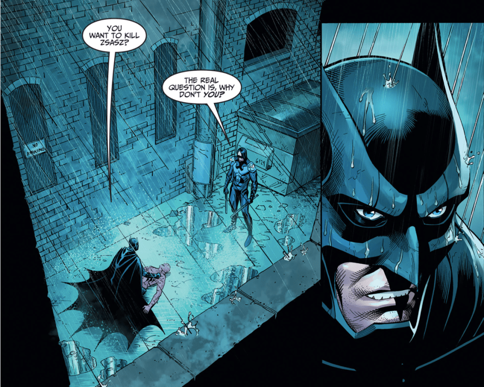 Batman VS Nightwing Damian Wayne (Injustice Gods Among Us)