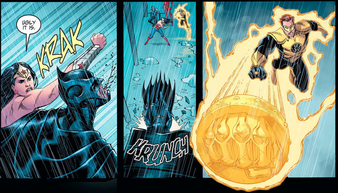 kravle Slør Prøve Batman VS Yellow Lantern (Hal Jordan) And Wonder Woman (Injustice Gods  Among Us) – Comicnewbies