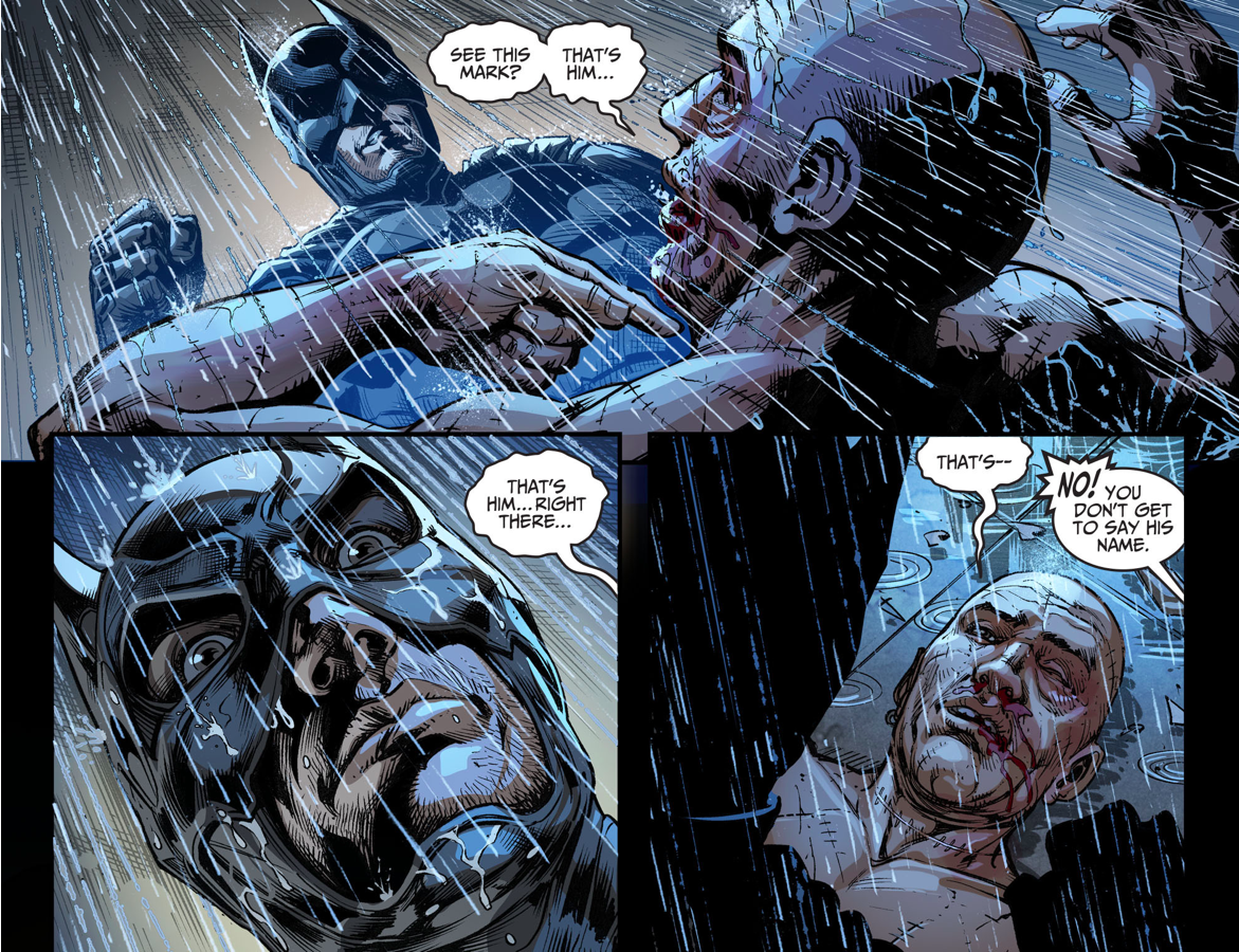 Batman's Vicious Beating To Victor Zsasz (Injustice Gods Among Us)