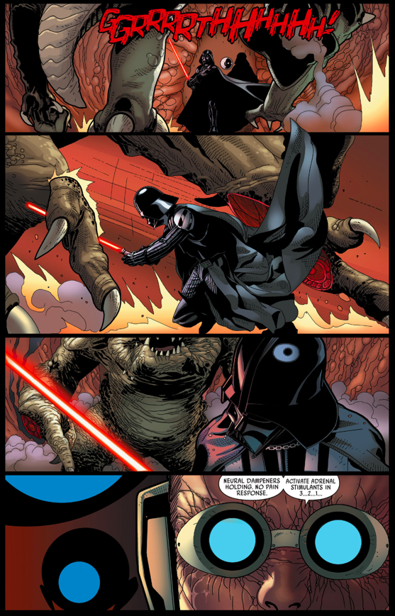 Darth Vader VS A Comicnewbies