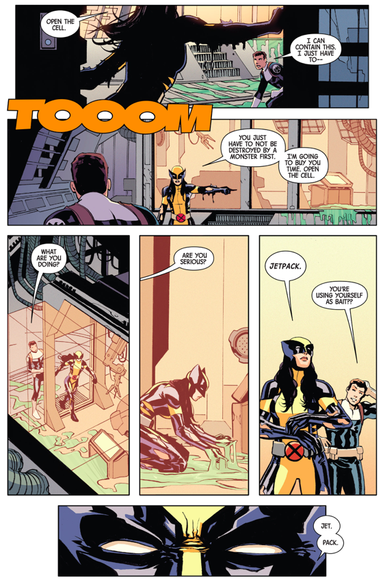 How Wolverine (Laura Kinney) Dealt With Fin Fang Foom