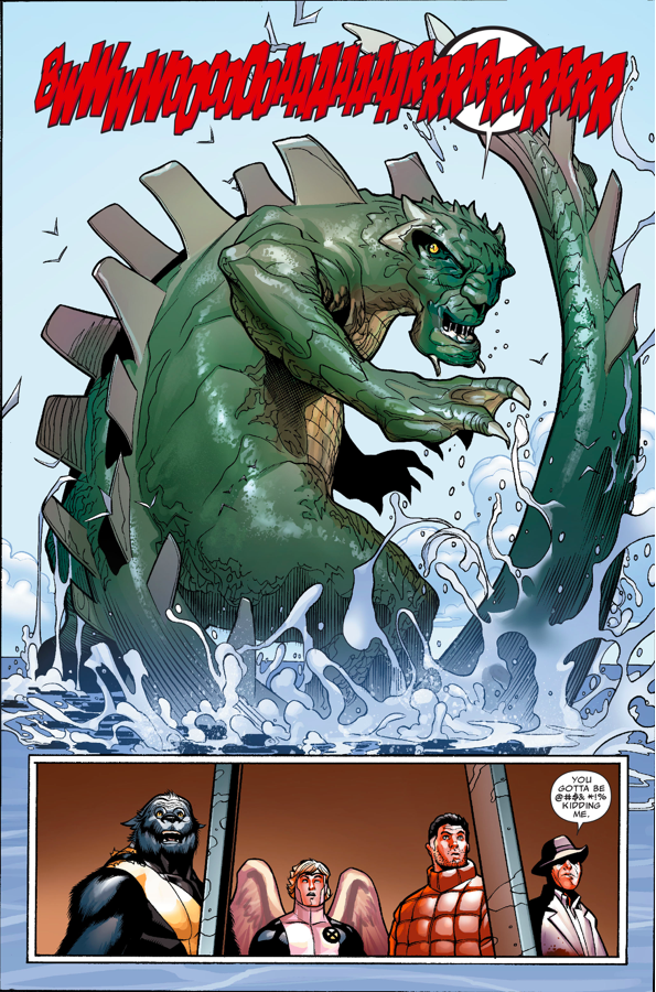 Leviathan (Uncanny X-Men #506)