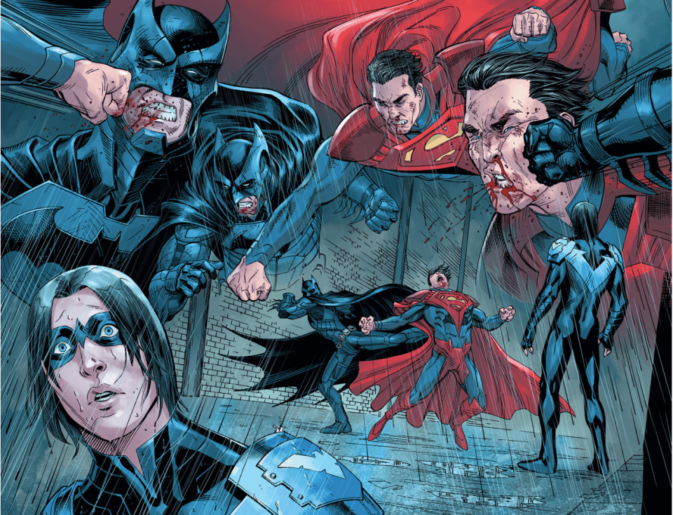 Superman VS Batman (Injustice Gods Among Us Year 5) 