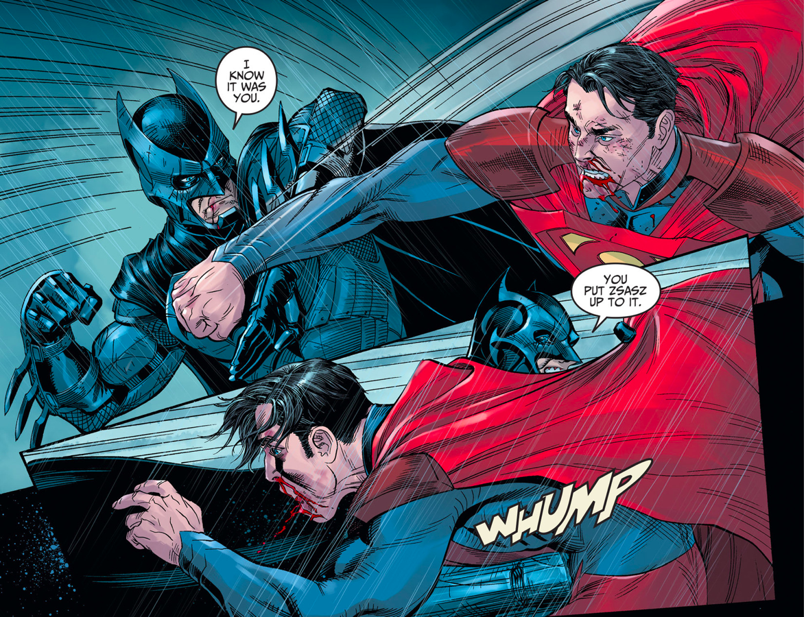 Superman VS Batman (Injustice Gods Among Us Year 5) 