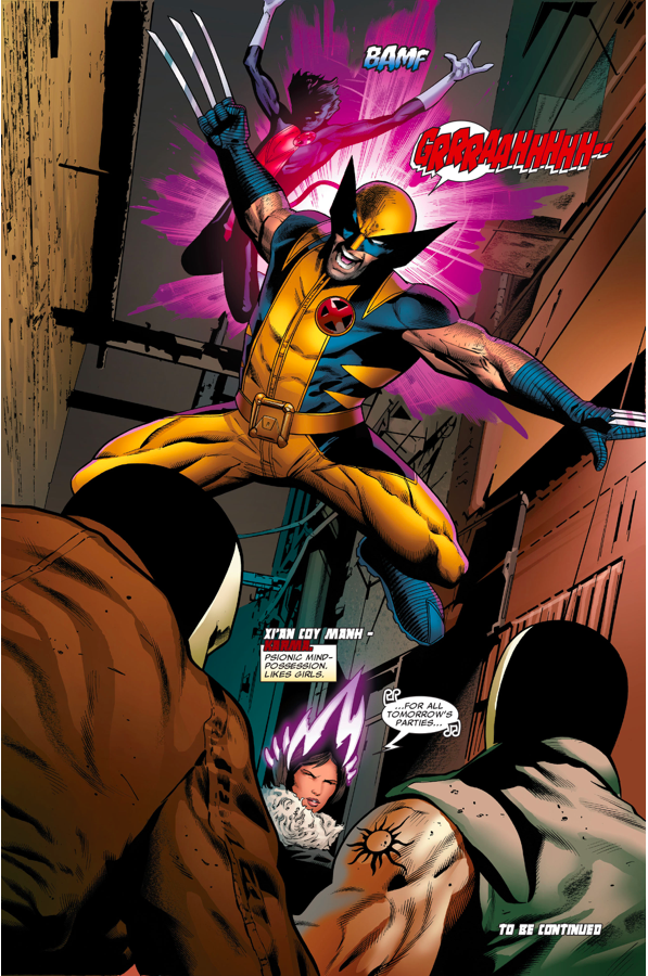 The X-Men Sets An Ambush For The Hellfire Cult