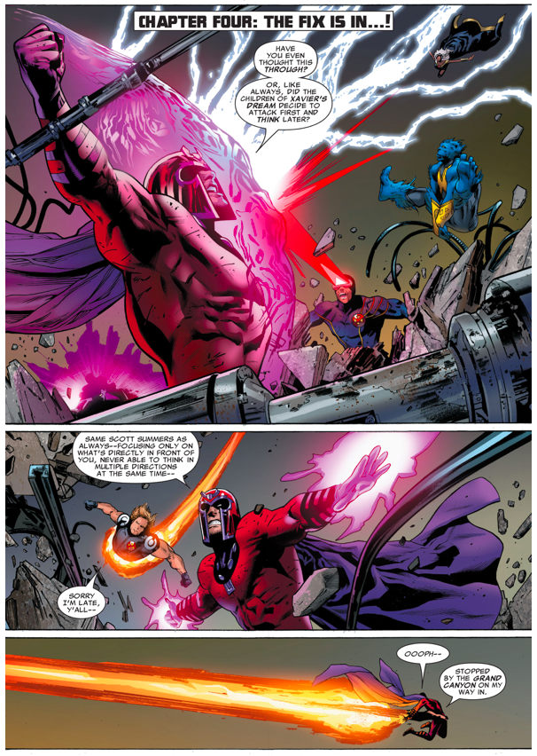 The X-Men VS Magneto (Uncanny X-Men #500)