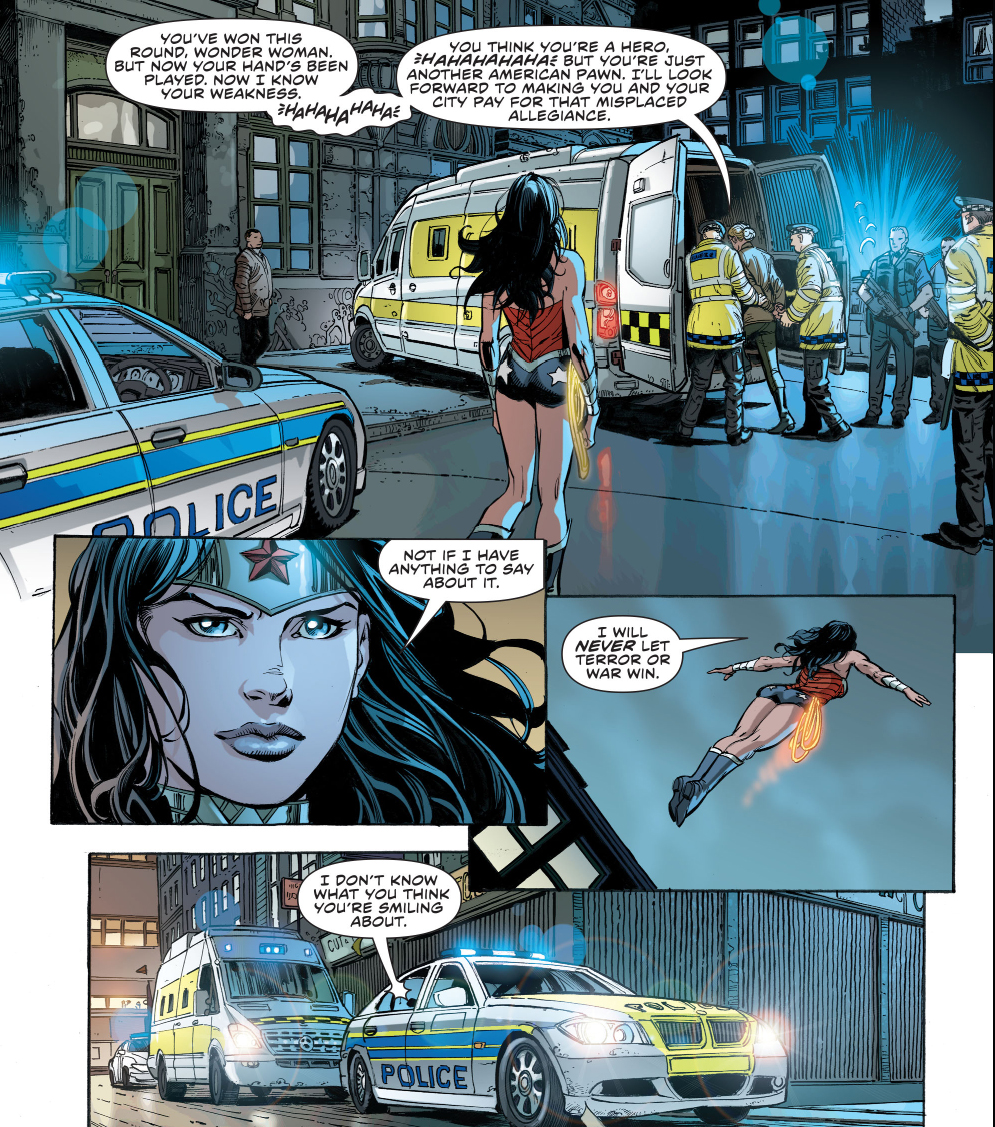 Wonder Woman VS Doctor Poison (New 52)