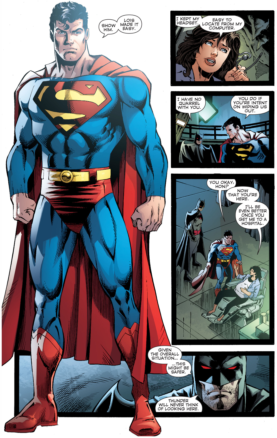 Birth Of Superman's Son