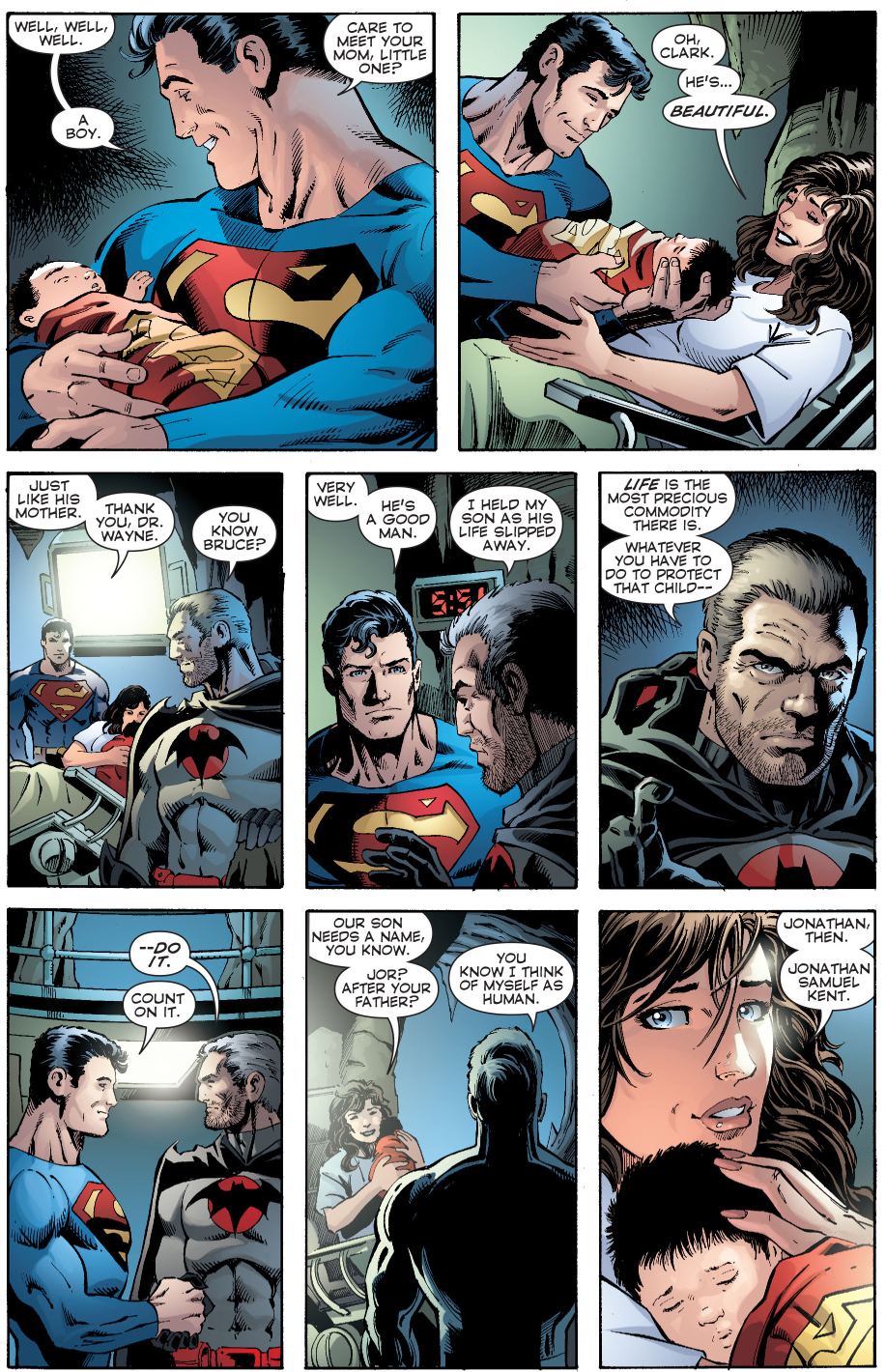 Birth Of Superman’s Son – Comicnewbies