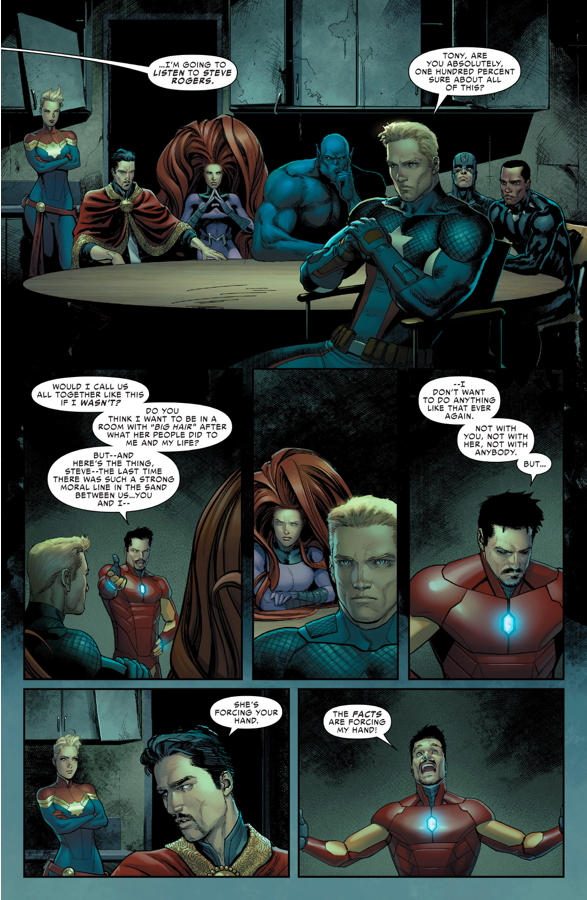 Iron Man Explains The True Nature Of Ulysses' Power
