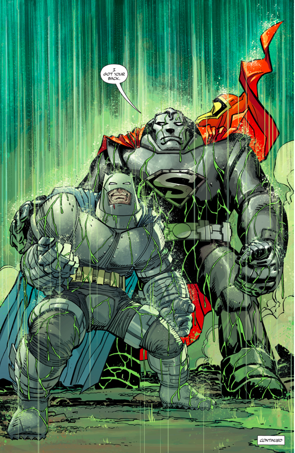 Superman And Batman Armor (The Master Race)