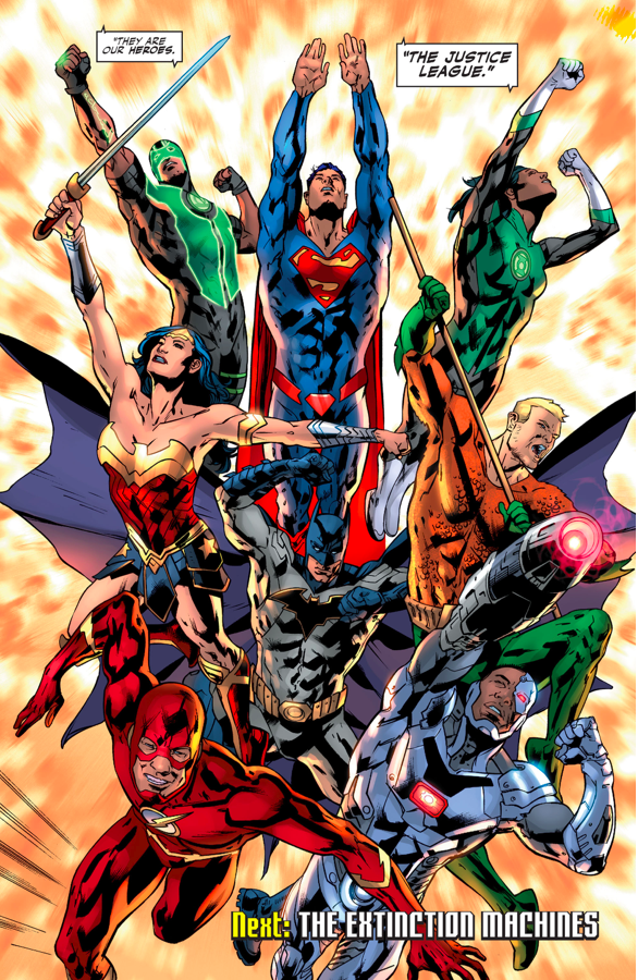 The Justice League (Rebirth)