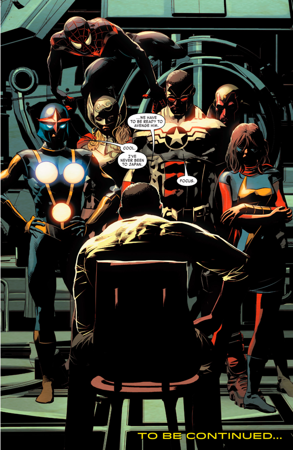 War Machine And The Avengers (Invincible Iron Man Vol. 2 #10) 