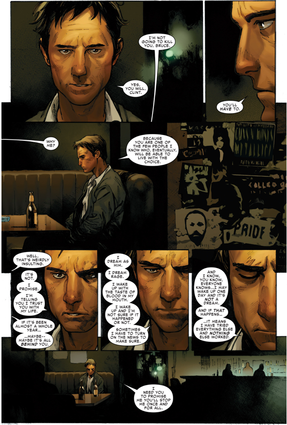Why Hawkeye Killed Bruce Banner (Civil War II)