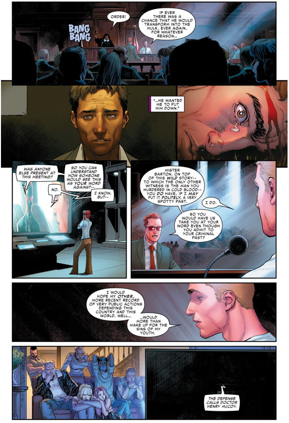 Why Hawkeye Killed Bruce Banner (Civil War II)