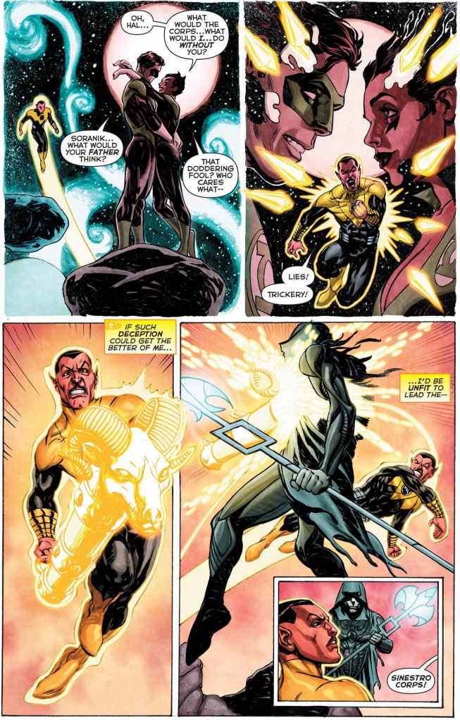 Why Sinestro Is Immune To The Paling's Purge