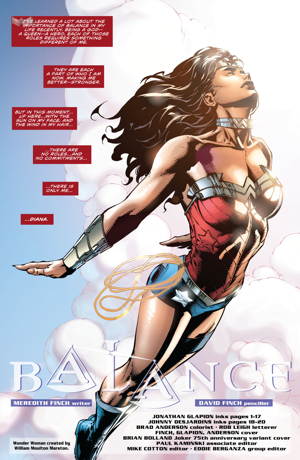 Wonder Woman (Wonder Woman Vol. 4 #41)