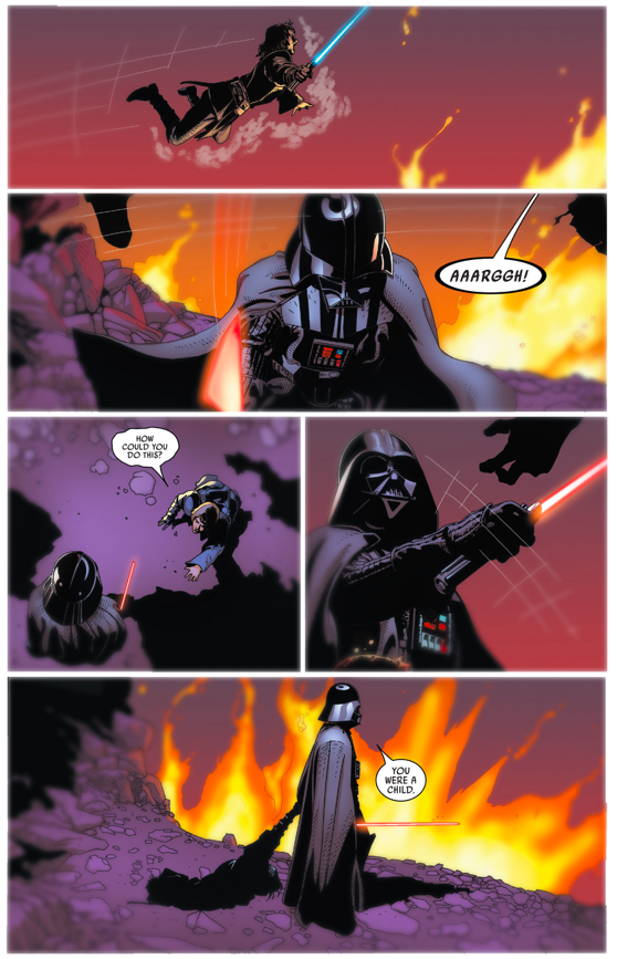 Anakin Skywalker VS Darth Vader