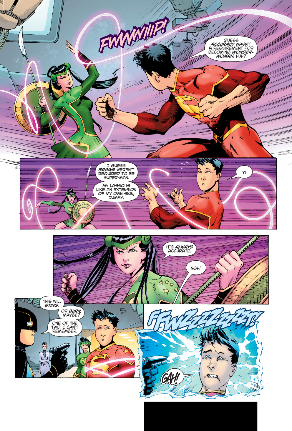 Chinese Super-Man VS Chinese Bat-Man And Chinese Wonder-Woman