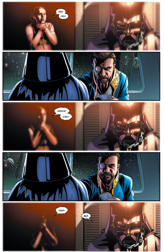 How Darth Vader Killed Cylo IV