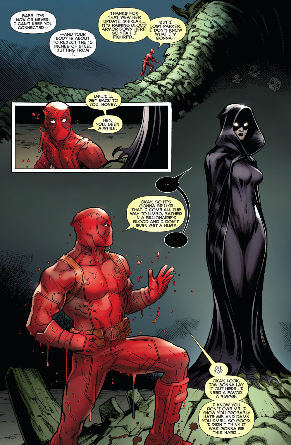 How Deadpool Brought Peter Parker Back To Life 