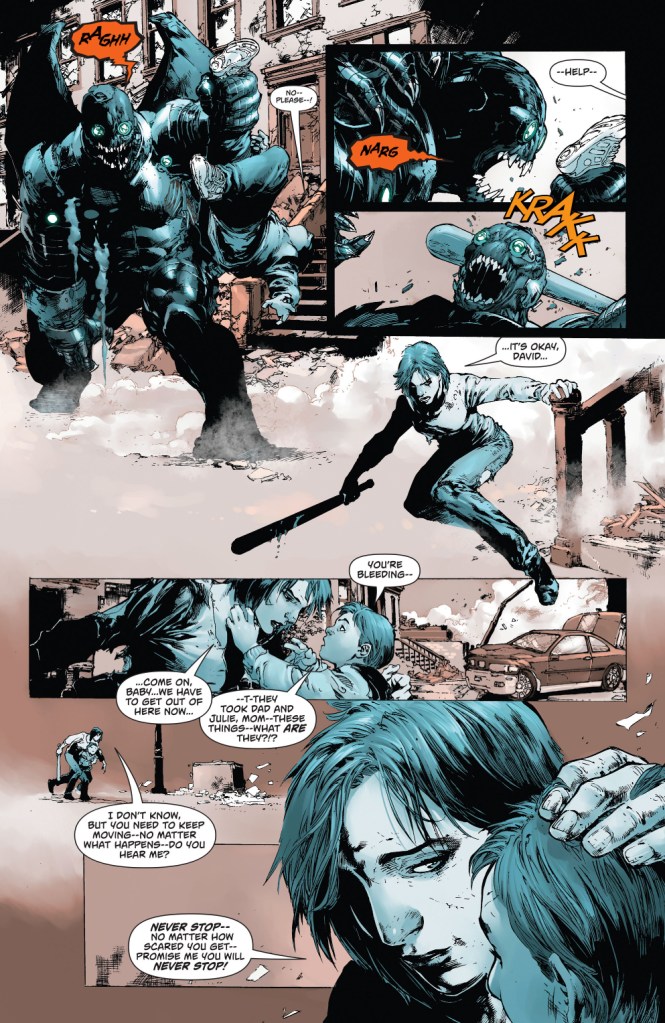 magog loses his family (new 52) 